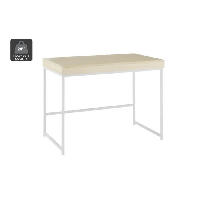 Blake Office Computer Work Task Study Desk - Oak Blake Office Computer Work Task Study Desk - Oak