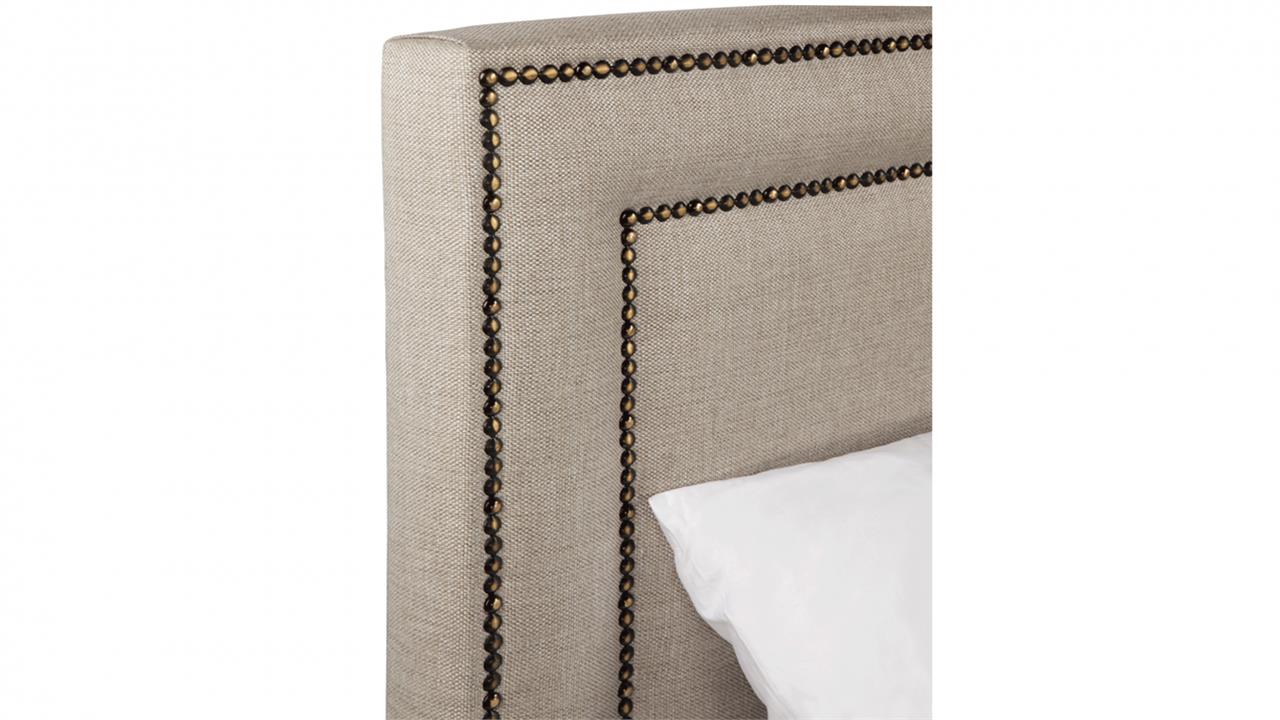 Emirates custom bed frame with choice of standard base Emirates custom bed frame with choice of standard base