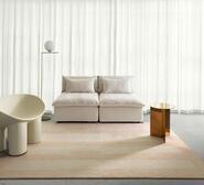Rozelle Extra Extra Large Washable Rectangle Rug Neutral Rozelle Extra Extra Large Beige Washable Rectangle Rug