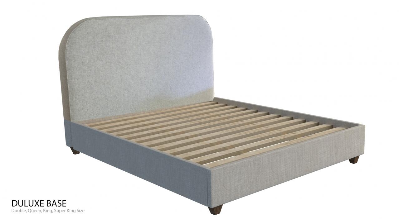 Seattle custom bed frame with choice of standard base Seattle custom bed frame with choice of standard base