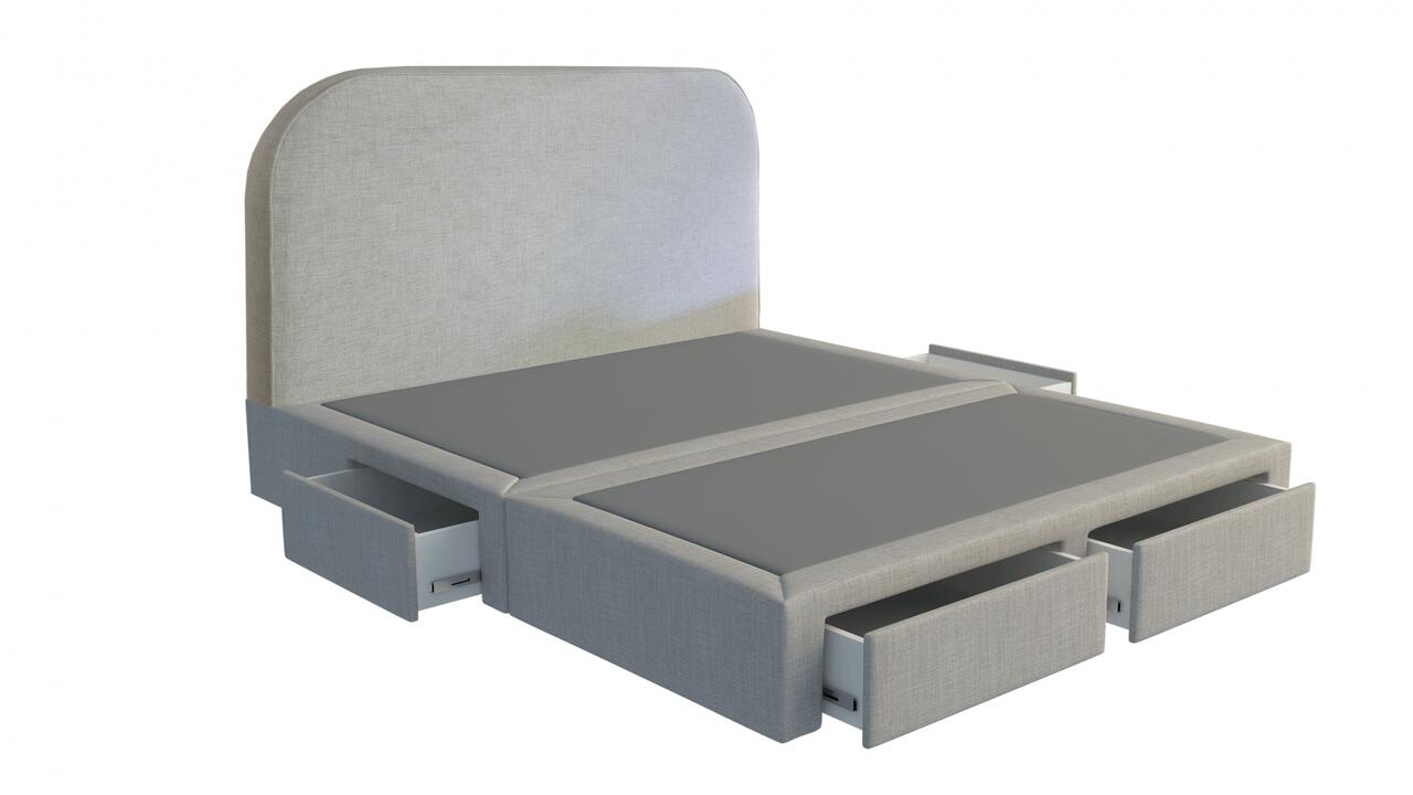 Seattle custom storage bed frame with choice of storage base Seattle custom storage bed frame with choice of storage base