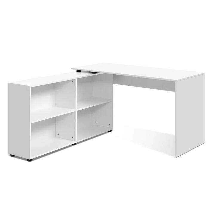 Office Computer Desk Corner Study Table Workstation Bookcase Storage Office Computer Desk Corner Study Table Workstation Bookcase Storage